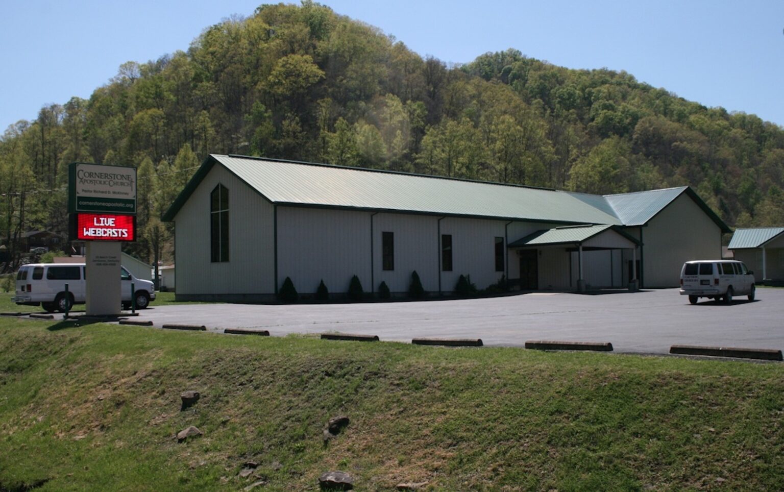 Church History Cornerstone Apostolic Church